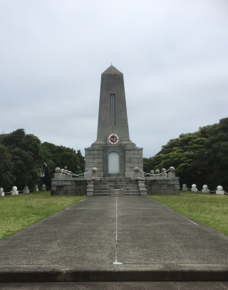 エルトゥールル号慰霊碑　