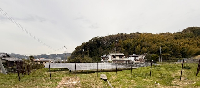 和歌山県内の農地転用後工事完了報告　神山和幸行政書士事務所